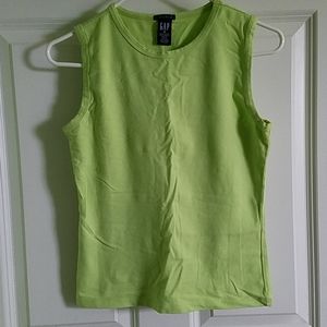 Green Tank Top